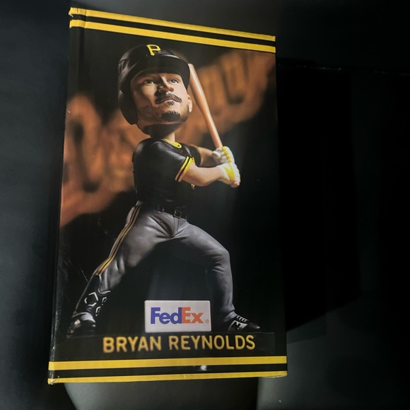 Other - Bryan Reynolds PITTSBURGH PIRATES SGA Bobblehead 6/18/22 BRAND NEW MLB Buccos